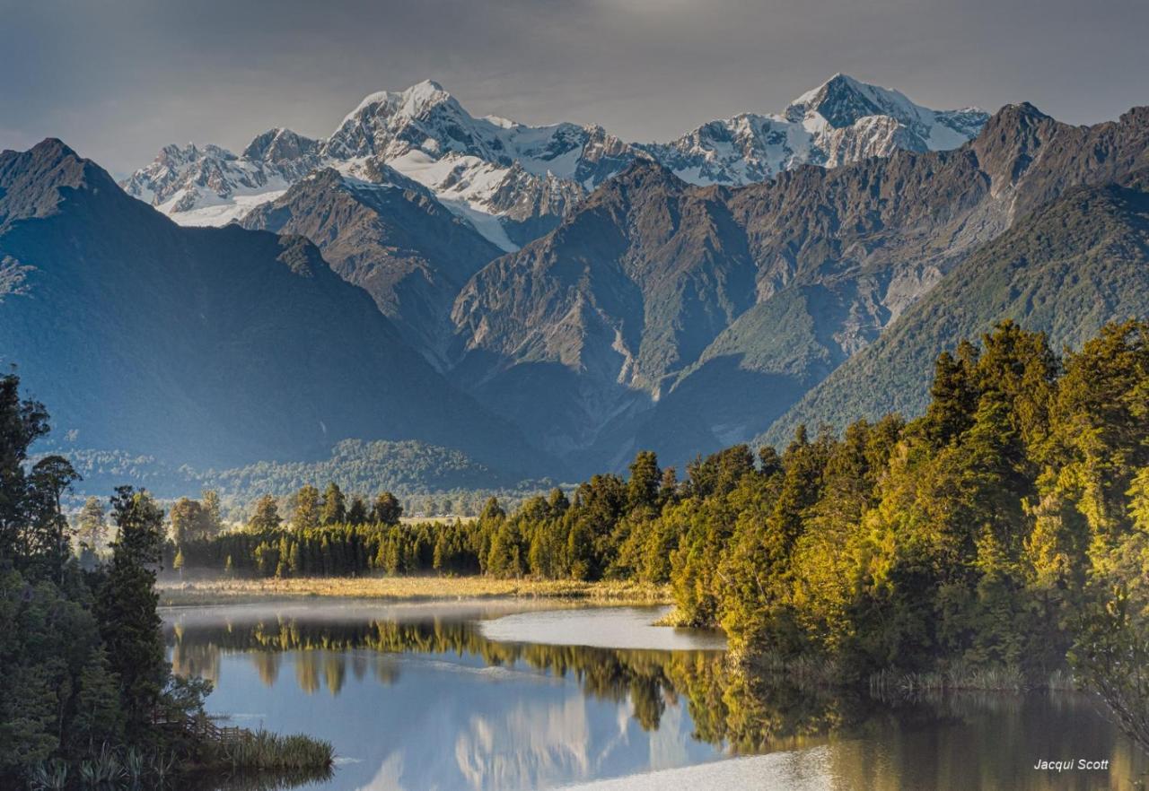 Rainforest Motel Fox Glacier Bagian luar foto
