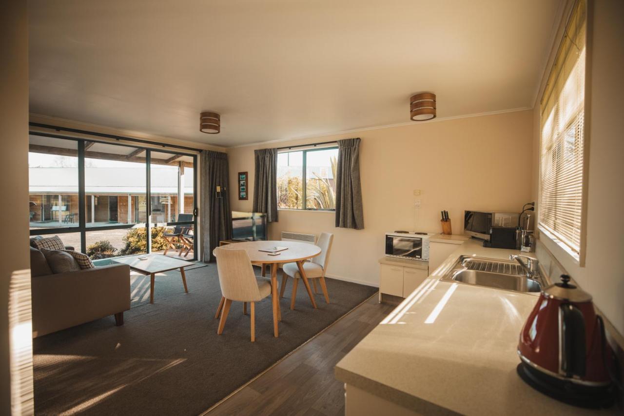 Rainforest Motel Fox Glacier Bagian luar foto