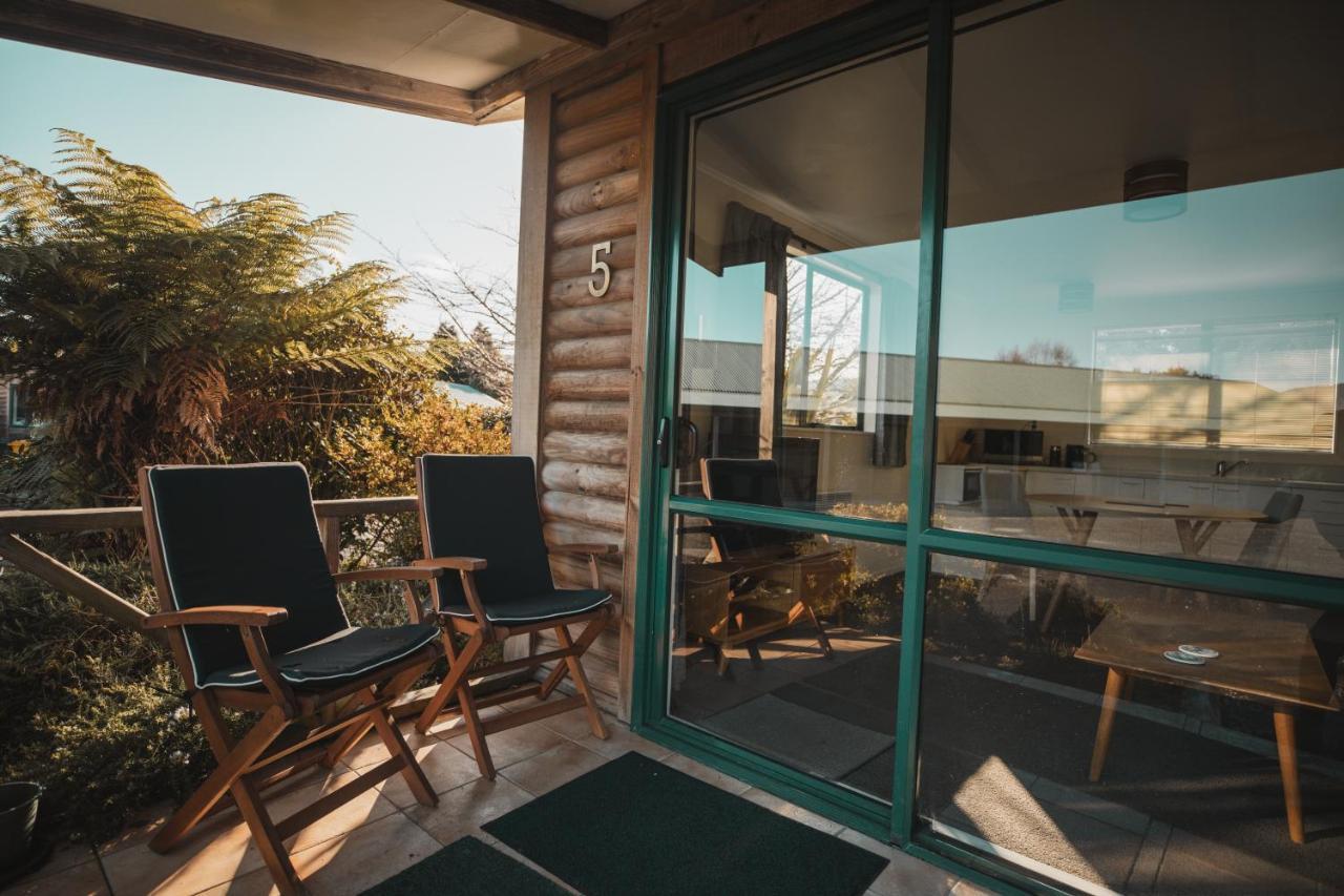 Rainforest Motel Fox Glacier Bagian luar foto