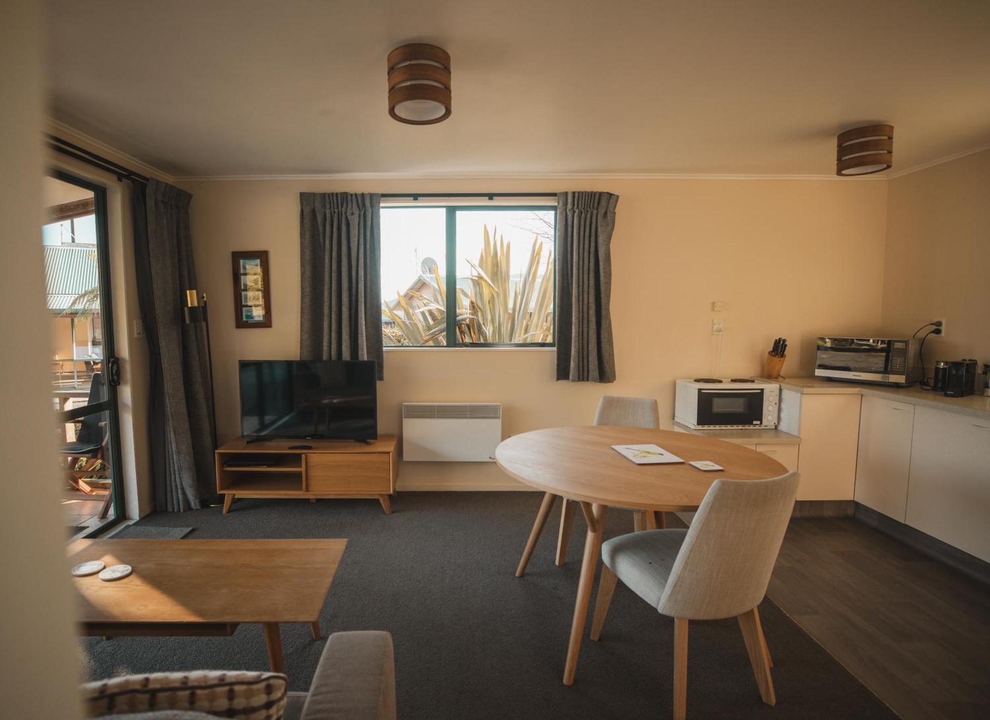 Rainforest Motel Fox Glacier Bagian luar foto
