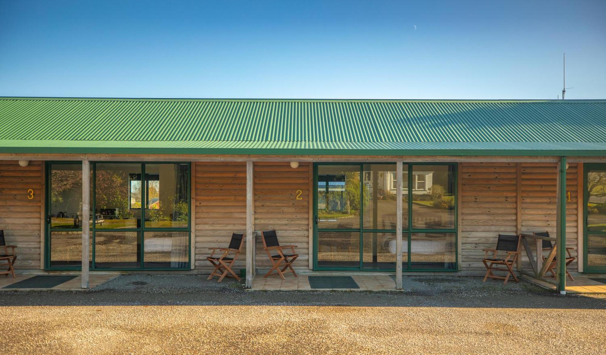 Rainforest Motel Fox Glacier Bagian luar foto