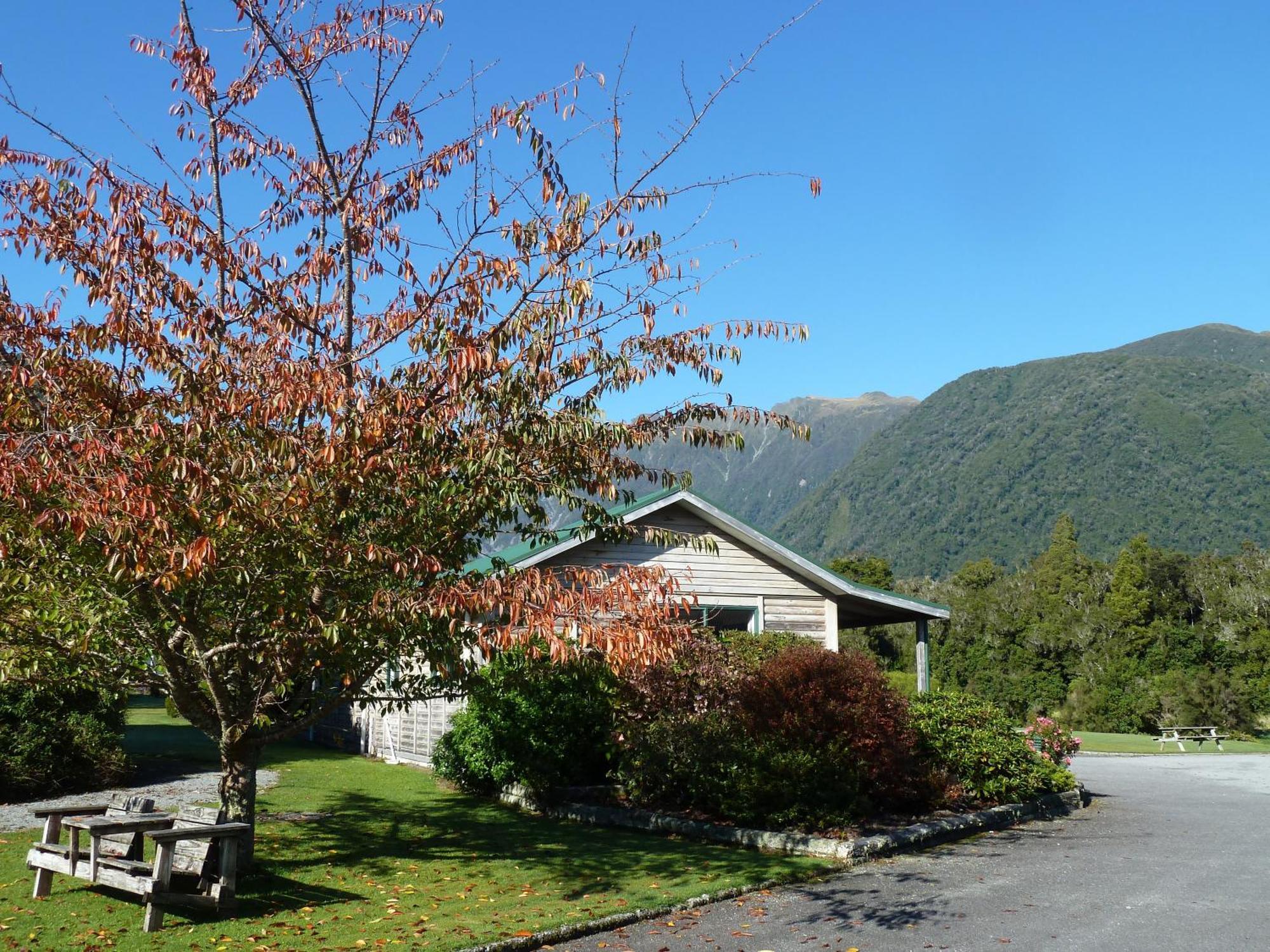 Rainforest Motel Fox Glacier Bagian luar foto