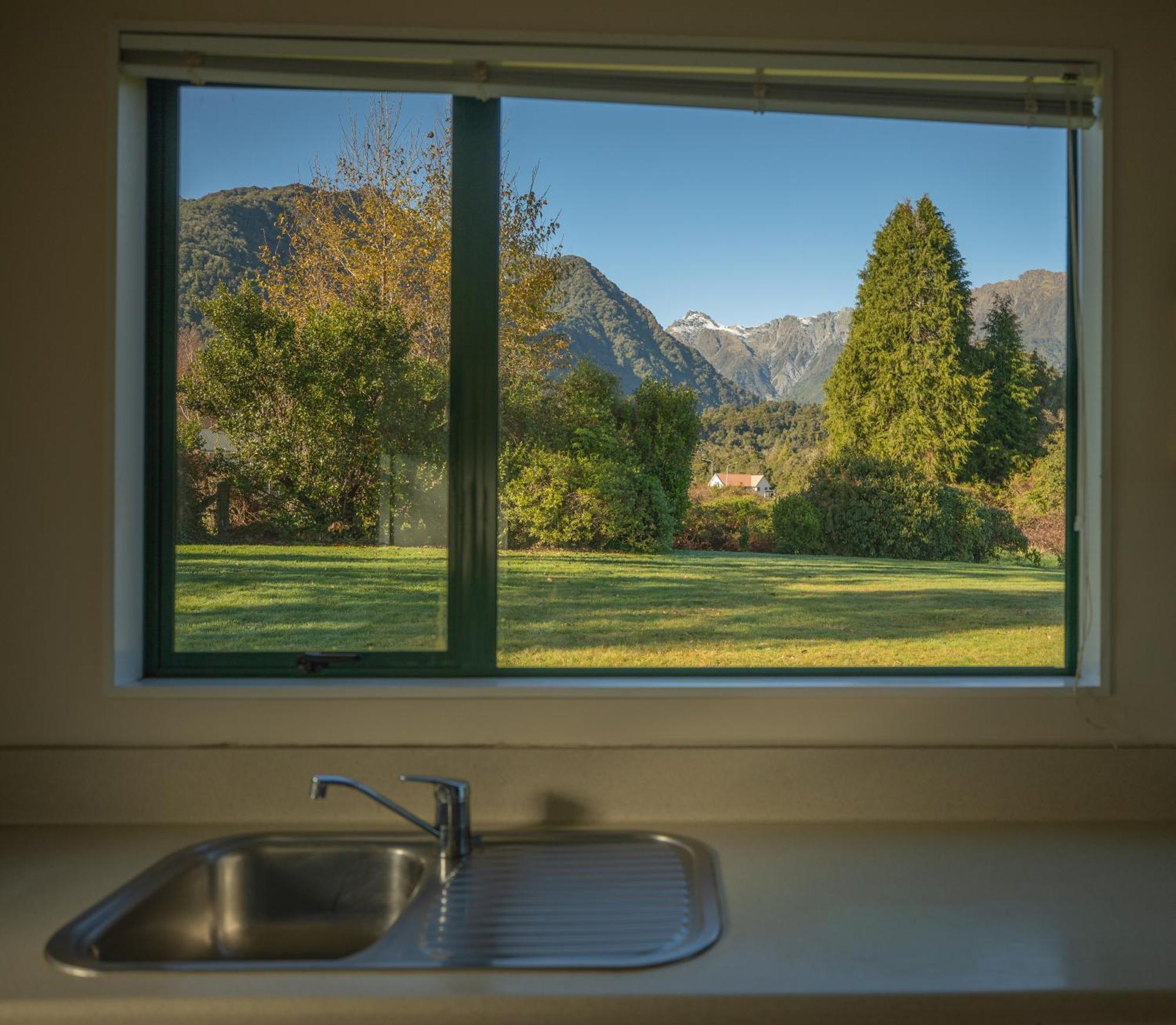 Rainforest Motel Fox Glacier Ruang foto
